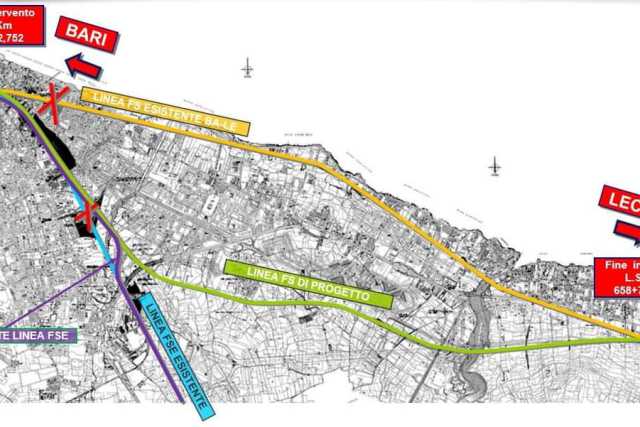 Ferrovia, Bari a una svolta: palazzi liberati, mare che si avvicina, citt� non pi� divisa
